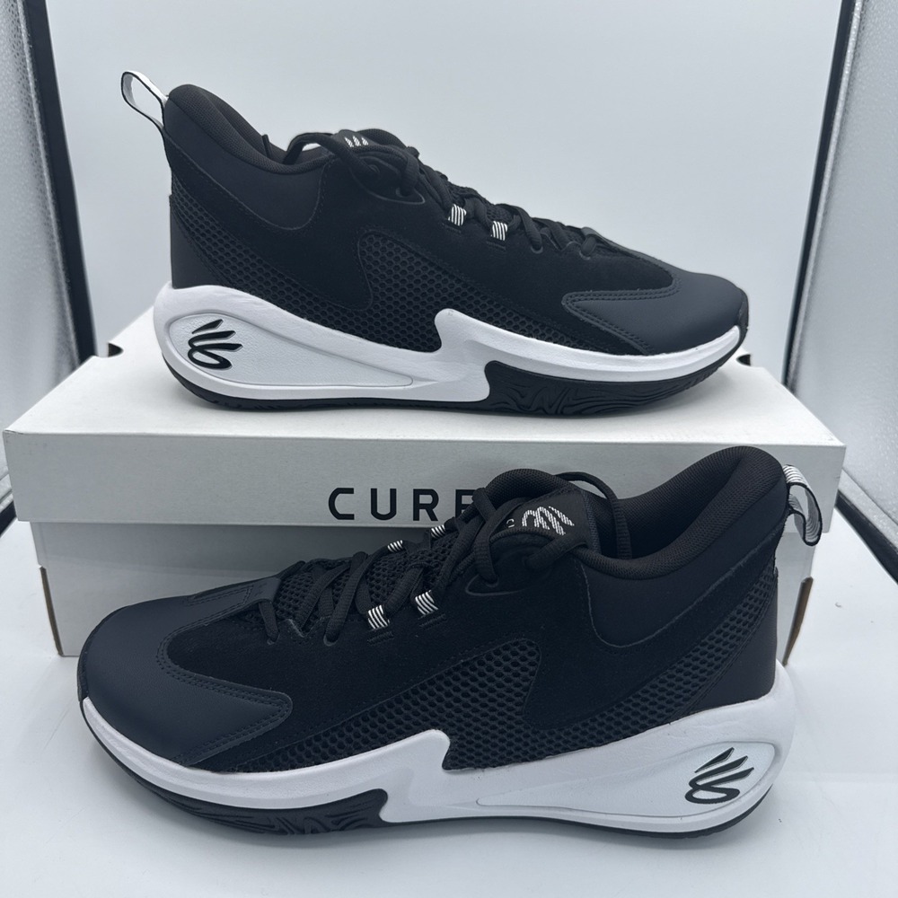 Under Armour Curry 3Z 25 SDE Shoes Men's 12 Black/Gray‎ Basketball Sneakers